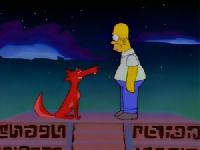 Click to watch 'El Viaje Misterioso de...' (popup) The Simpsons